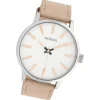 Oozoo Damen Armbanduhr Timepieces Analog Leder rosa UOC10031