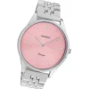 Oozoo Damen Armbanduhr Timepieces Analog Metall silber UOC9982A