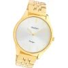 Oozoo Damen Armbanduhr Timepieces Analog Metall gold UOC9986A