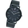 Oozoo Damen Armbanduhr Timepieces Analog Metall dunkelblau UOC20003