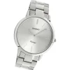 Oozoo Damen Armbanduhr Timepieces Analog Metall silber UOC20100