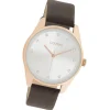 Oozoo Damen Armbanduhr Timepieces C11048 Analog Leder braun UOC11048