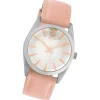Oozoo Damen Armbanduhr Timepieces Analog Leder pink UOC10189