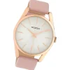 Oozoo Damen Armbanduhr Timepieces Analog Leder pink UOC10221