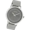 Oozoo Damen Armbanduhr Timepieces Analog Metall silber UOC10625