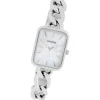 Oozoo Damen Armbanduhr Timepieces Analog Edelstahl silber UOC11130