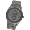 Oozoo Damen Armbanduhr Timepieces Analog Metall titan UOC10633