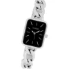 Oozoo Damen Armbanduhr Timepieces Analog Edelstahl silber UOC11131