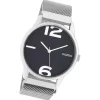 Oozoo Damen Armbanduhr Timepieces Analog Metall silber UOC10866