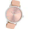 Oozoo Damen Armbanduhr Timepieces Analog Leder rosa UOC11193