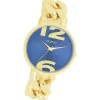 Oozoo Damen Armbanduhr Timepieces Analog Metall gold UOC11351