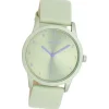 Oozoo Damen Armbanduhr Timepieces Analog Leder grün UOC11077