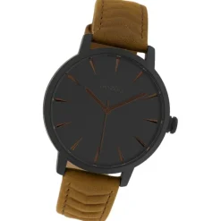 Oozoo Damen Armbanduhr Timepieces Analog Leder braun UOC10132