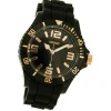 Oozoo Damen Armbanduhr Timepieces Analog Silikon schwarz UOC4354A