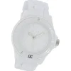 Oozoo Damen Armbanduhr Timepieces Analog Silikon weiß UOC4361A