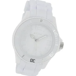 Oozoo Damen Armbanduhr Timepieces Analog Silikon weiß UOC4361A