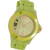 Oozoo Damen Armbanduhr Timepieces Analog Silikon grün UOC4369A