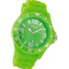 Oozoo Damen Armbanduhr Timepieces Analog Silikon grün UOC4661A