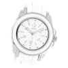 Oozoo Damen Armbanduhr Timepieces Analog Silikon weiß UOC4915A