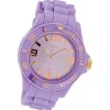 Oozoo Damen Armbanduhr Timepieces Analog Silikon lila UOC5056A