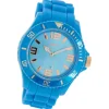 Oozoo Damen Armbanduhr Timepieces Analog Silikon blau UOC5057A