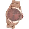 Oozoo Damen Armbanduhr Timepieces Analog Metall bronze UOC5304A