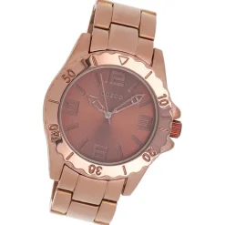 Oozoo Damen Armbanduhr Timepieces Analog Metall bronze UOC5304A