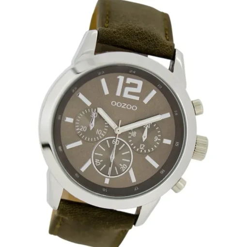 Oozoo Damen Armbanduhr Timepieces Analog Leder braun UOC6181A