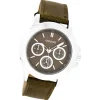Oozoo Damen Armbanduhr Timepieces Analog Leder braun UOC6187A