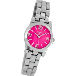 Oozoo Damen Armbanduhr Timepieces Analog Metall silber UOC6220A