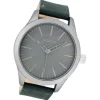 Oozoo Damen Armbanduhr Timepieces Analog Leder dunkelblau UOC7426A