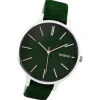 Oozoo Damen Armbanduhr Timepieces Analog Leder schwarz UOC9213A
