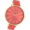Oozoo Damen Armbanduhr Timepieces Analog Leder sienna UOC11255