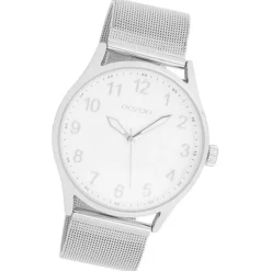Oozoo Damen Armbanduhr Timepieces Analog Metall silber UOC9515A