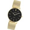 Oozoo Damen Armbanduhr Timepieces Analog Metall gold UOC9915A