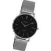 Oozoo Damen Armbanduhr Timepieces Analog Metall silber UOC9930A