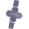 Oozoo Damen Armbanduhr Timepieces Analog Lederband blau UOC11522