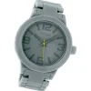 Oozoo Damen Armbanduhr Timepieces Analog Plastik grau UOC3680A