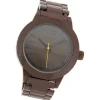 Oozoo Damen Armbanduhr Timepieces Analog Plastik braun UOC3682A