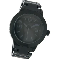 Oozoo Damen Armbanduhr Timepieces Analog Plastik schwarz UOC4119A