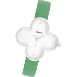 Oozoo Damen Armbanduhr Timepieces Analog Lederband braun kaschmir UOC11523