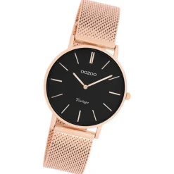 Oozoo Damen Armbanduhr Timepieces Analog Metall rosegold UOC9927A