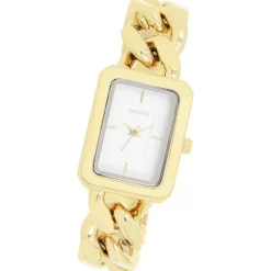 Oozoo Damen Armbanduhr Timepieces Analog Metall gold UOC11272