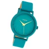 Oozoo Damen Armbanduhr Timepieces C10606 Analog Leder türkis UOC10606