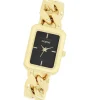 Oozoo Damen Armbanduhr Timepieces Analog Metall gold UOC11274
