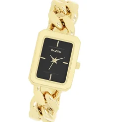 Oozoo Damen Armbanduhr Timepieces Analog Metall gold UOC11274