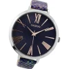 Oozoo Damen Armbanduhr Timepieces Analog Metall blau UOC9215A