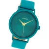 Oozoo Damen Armbanduhr Timepieces C10581 Analog Leder türkis UOC10581