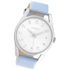 Oozoo Damen Armbanduhr Timepieces C10815 Analog Leder blau UOC10815
