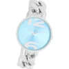 Oozoo Damen Armbanduhr Timepieces Analog Metall silber UOC11350
